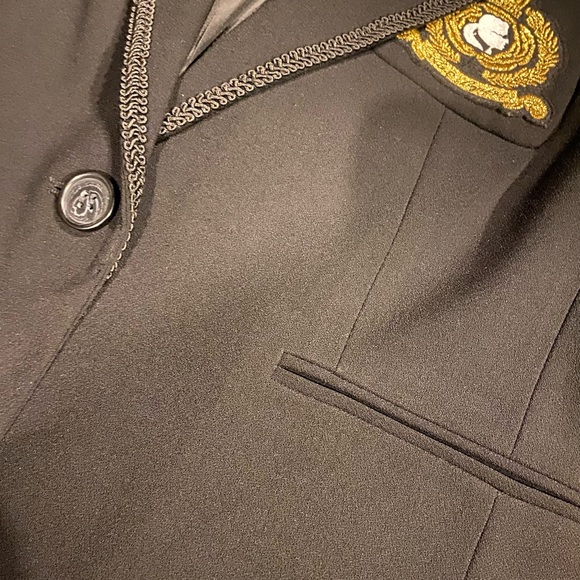 New Size 8 Karl Lagerfeld Paris Blazer Fully Lined - Picture 6 of 7